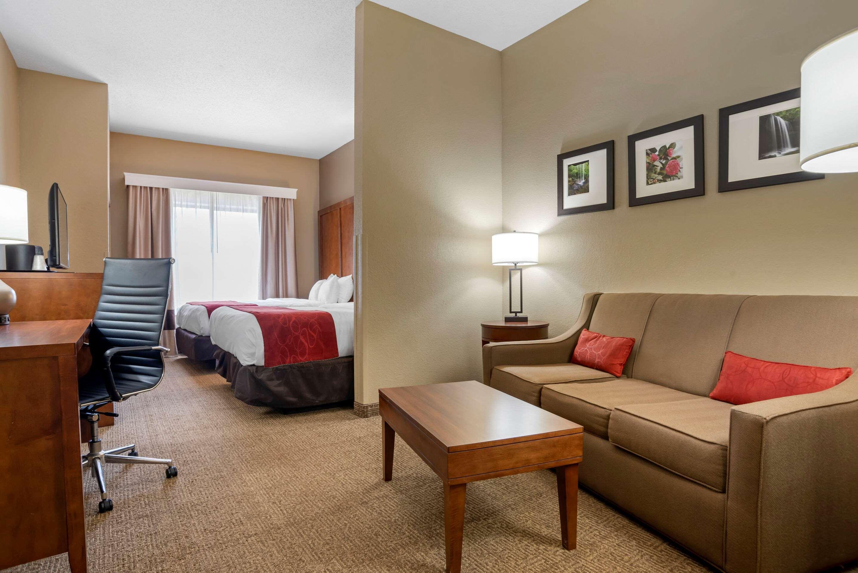 Comfort Suites Oxford I-20 Exit 188 Eksteriør bilde