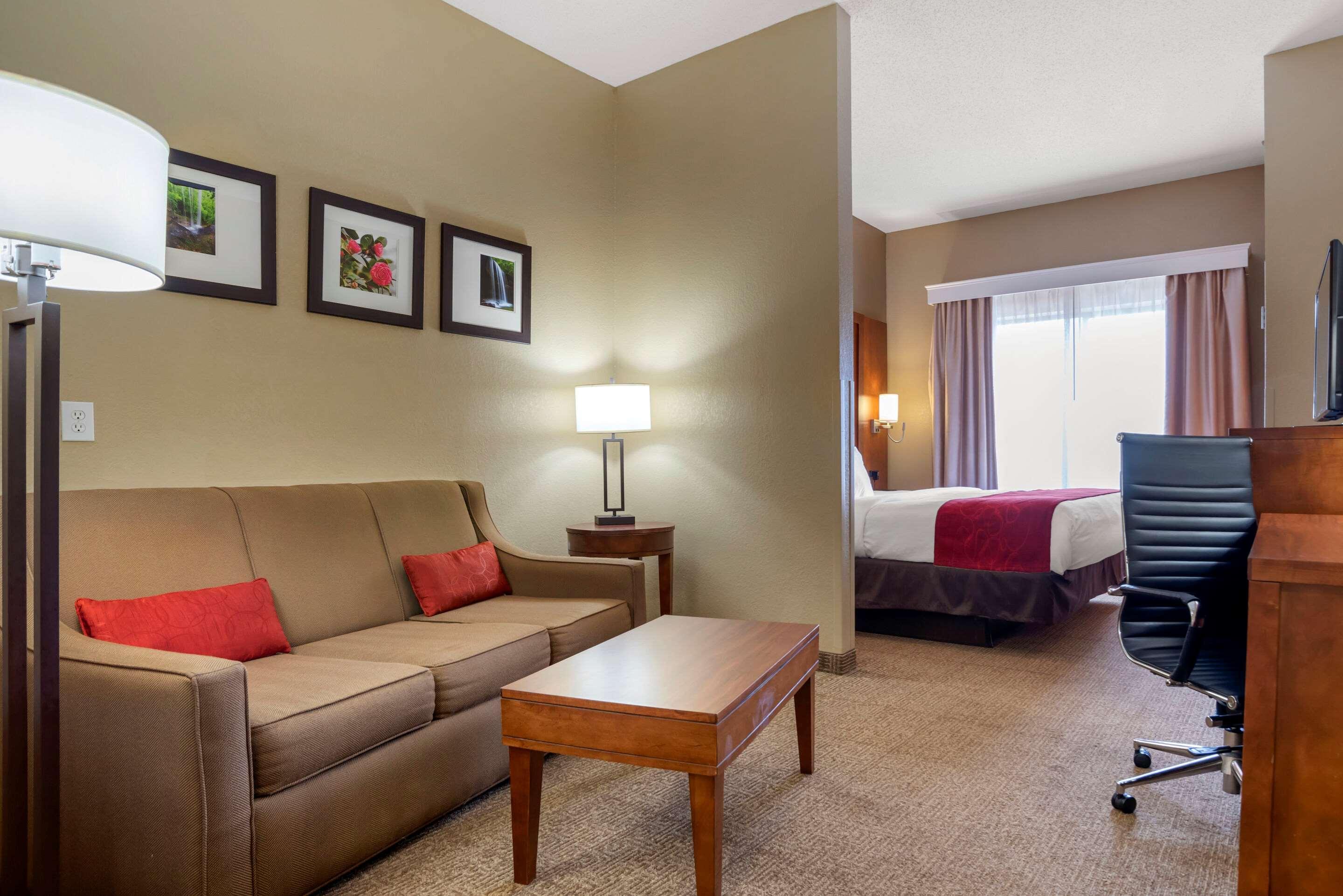 Comfort Suites Oxford I-20 Exit 188 Eksteriør bilde