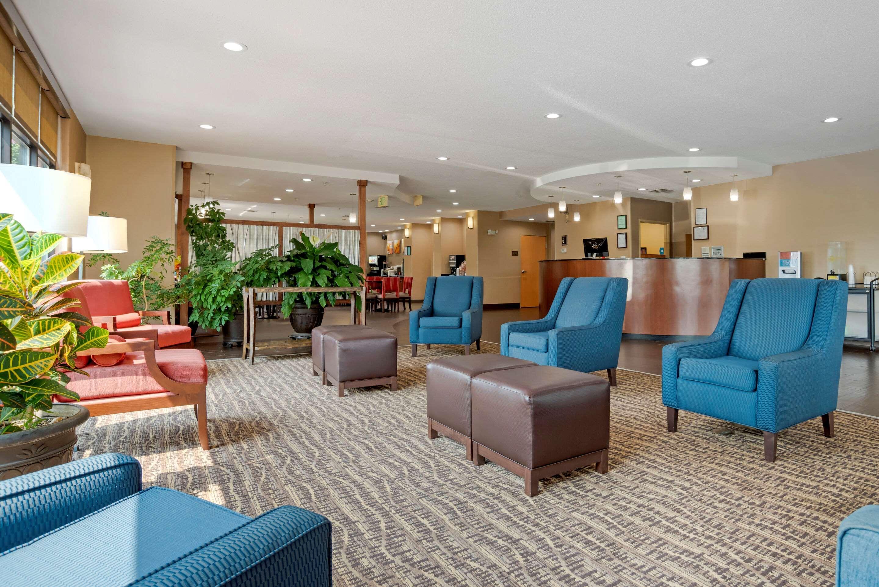 Comfort Suites Oxford I-20 Exit 188 Eksteriør bilde