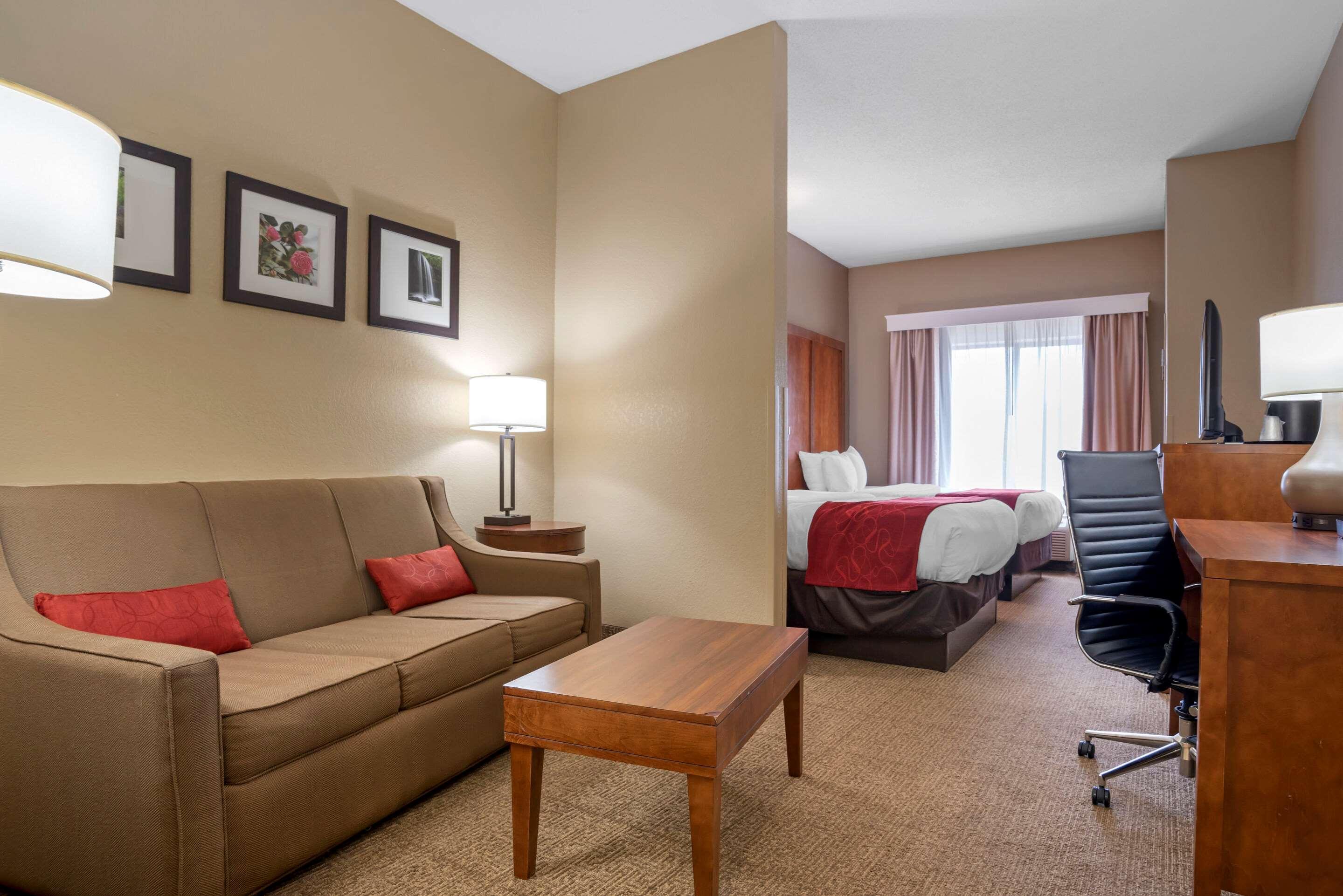 Comfort Suites Oxford I-20 Exit 188 Eksteriør bilde