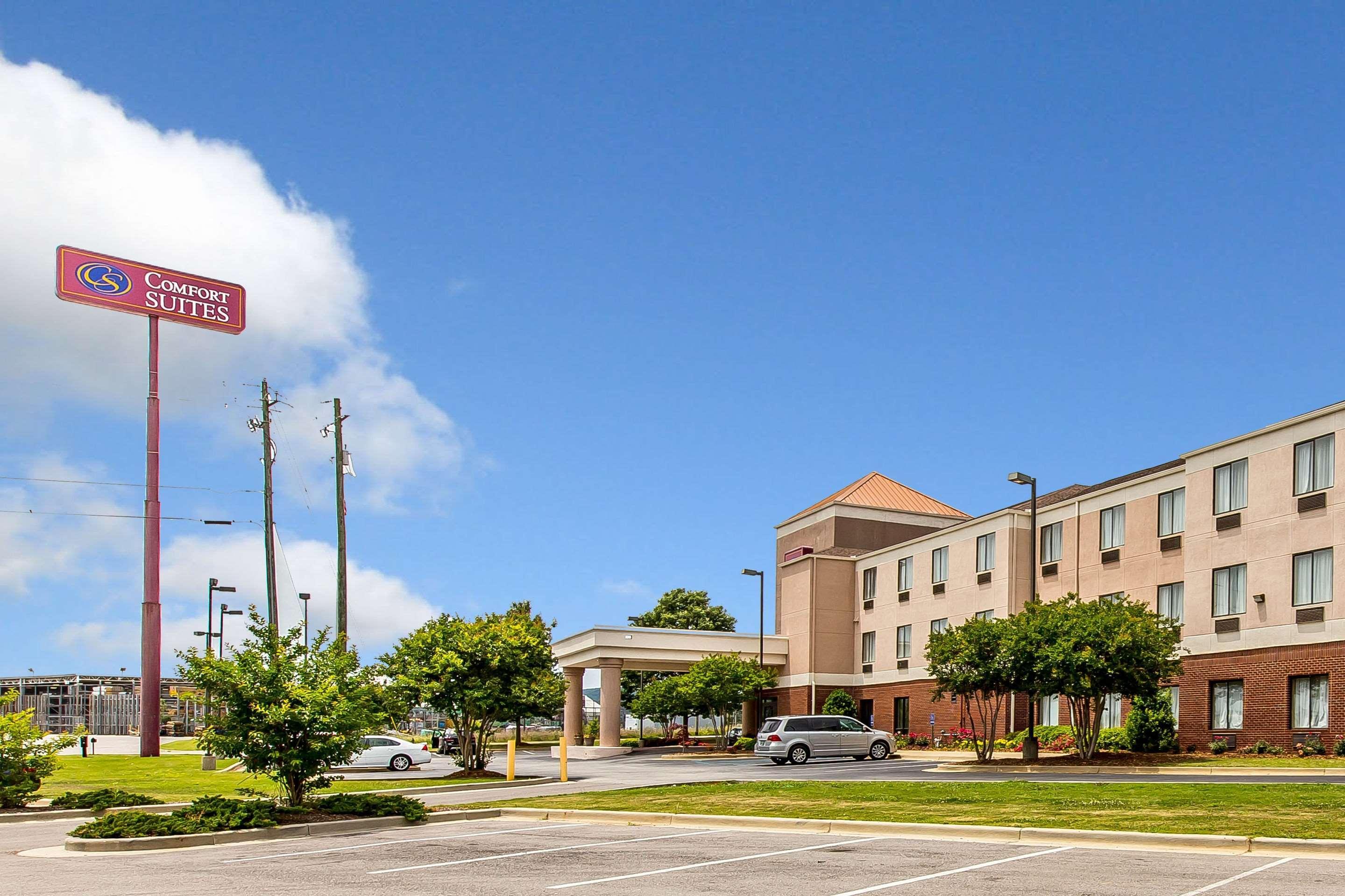 Comfort Suites Oxford I-20 Exit 188 Eksteriør bilde
