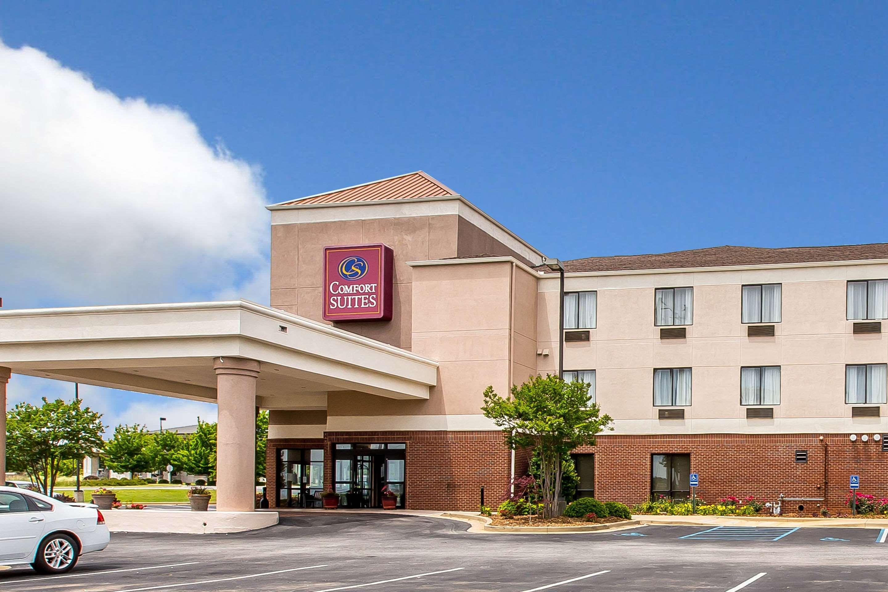 Comfort Suites Oxford I-20 Exit 188 Eksteriør bilde