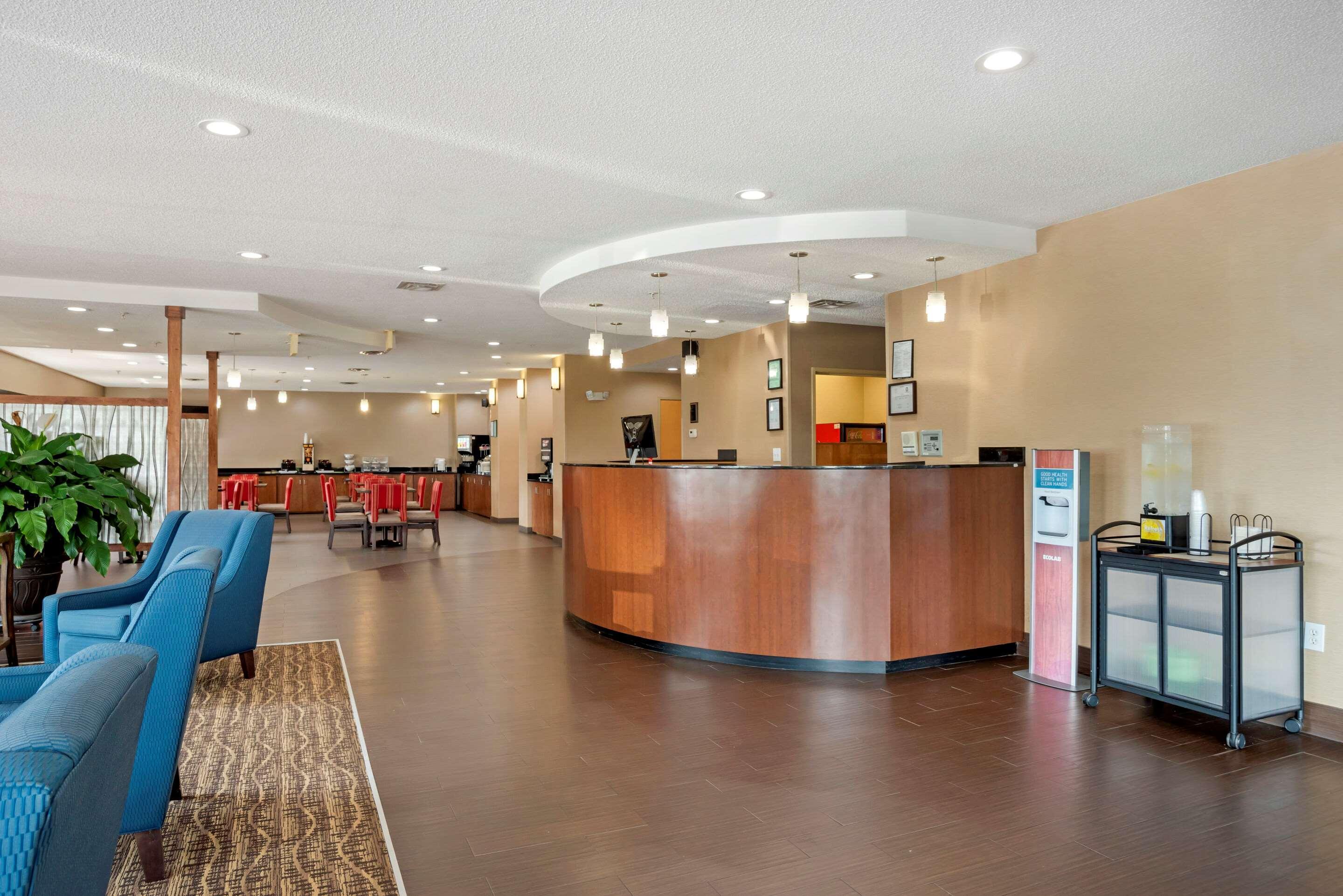 Comfort Suites Oxford I-20 Exit 188 Eksteriør bilde