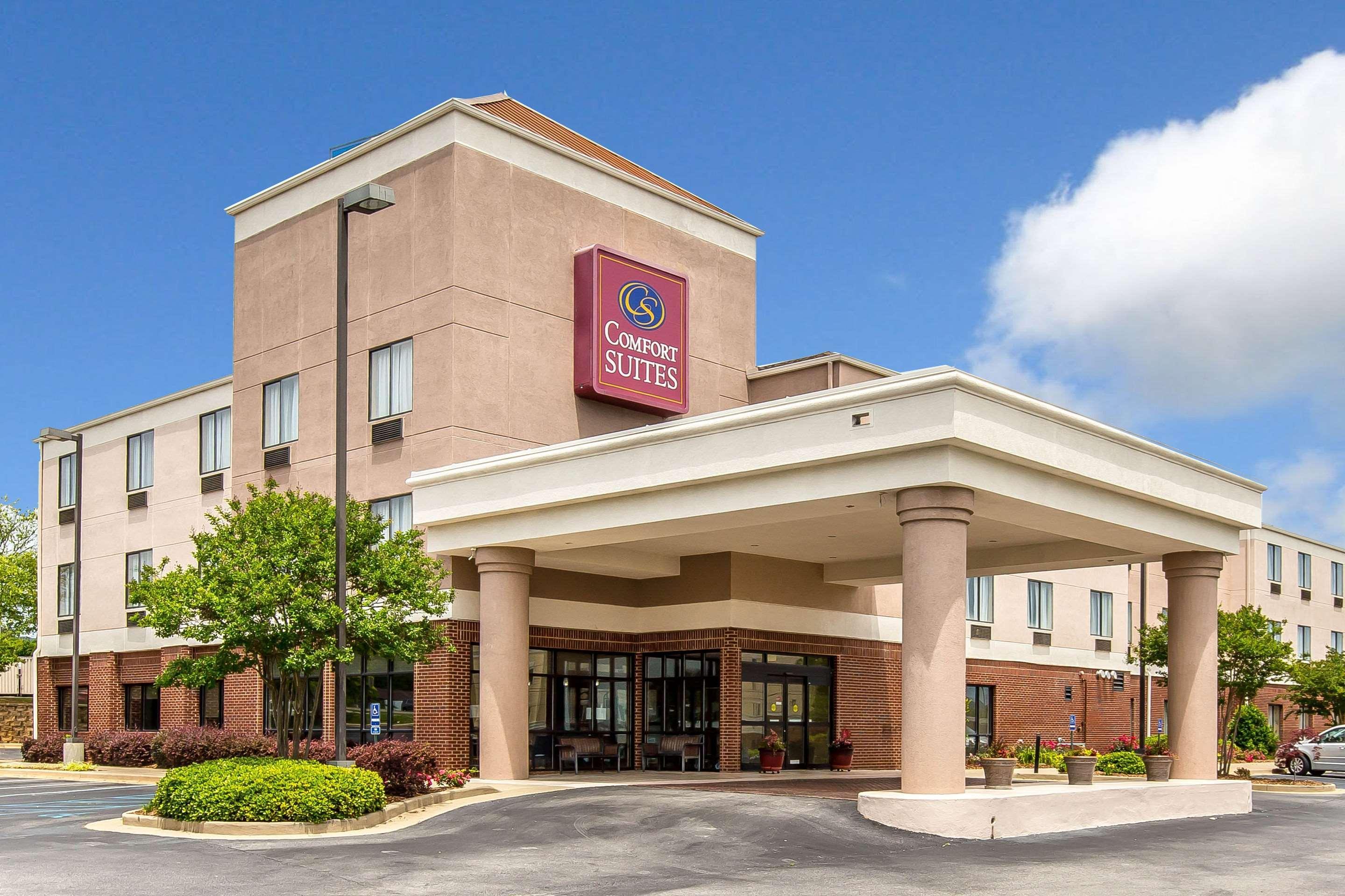 Comfort Suites Oxford I-20 Exit 188 Eksteriør bilde