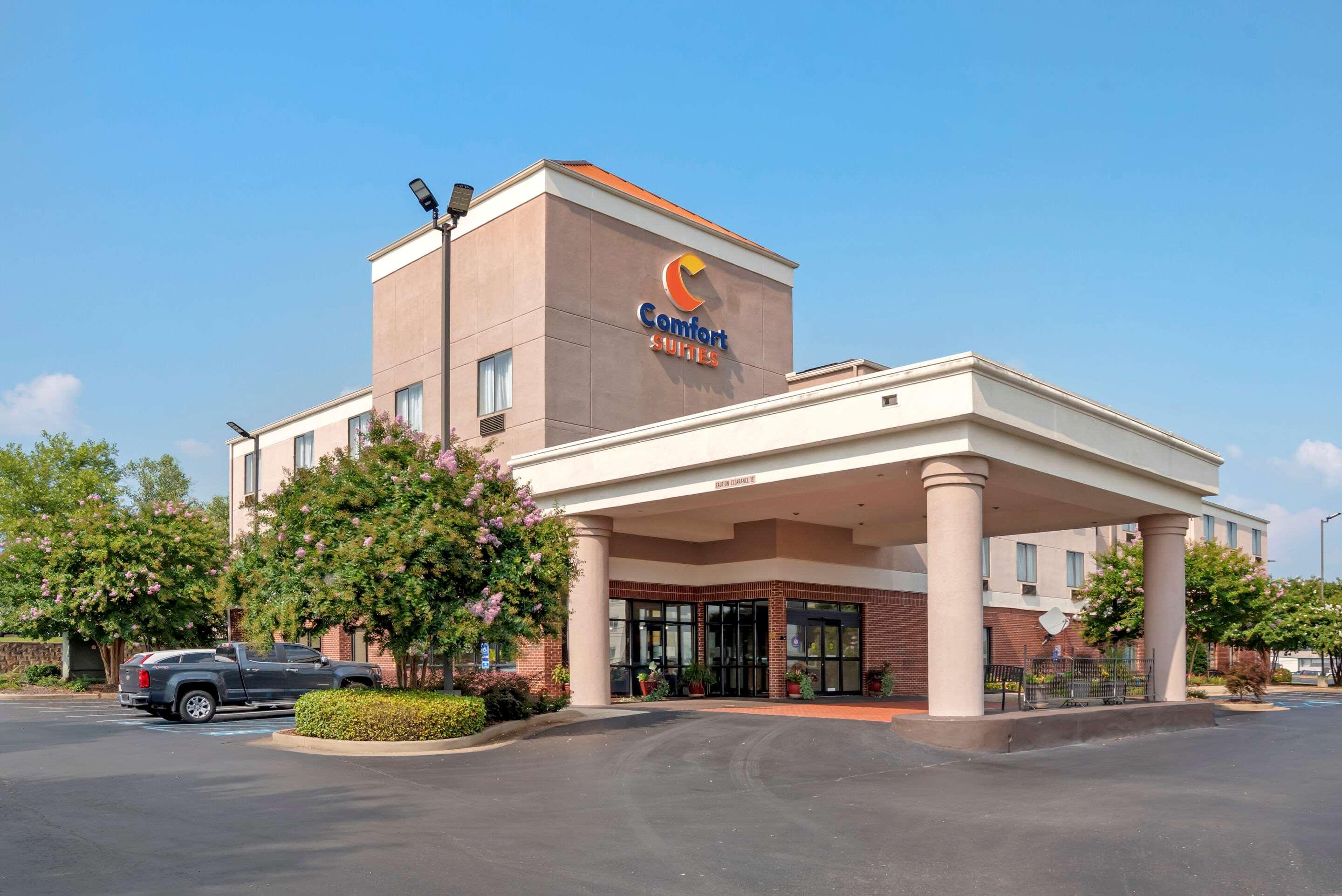 Comfort Suites Oxford I-20 Exit 188 Eksteriør bilde