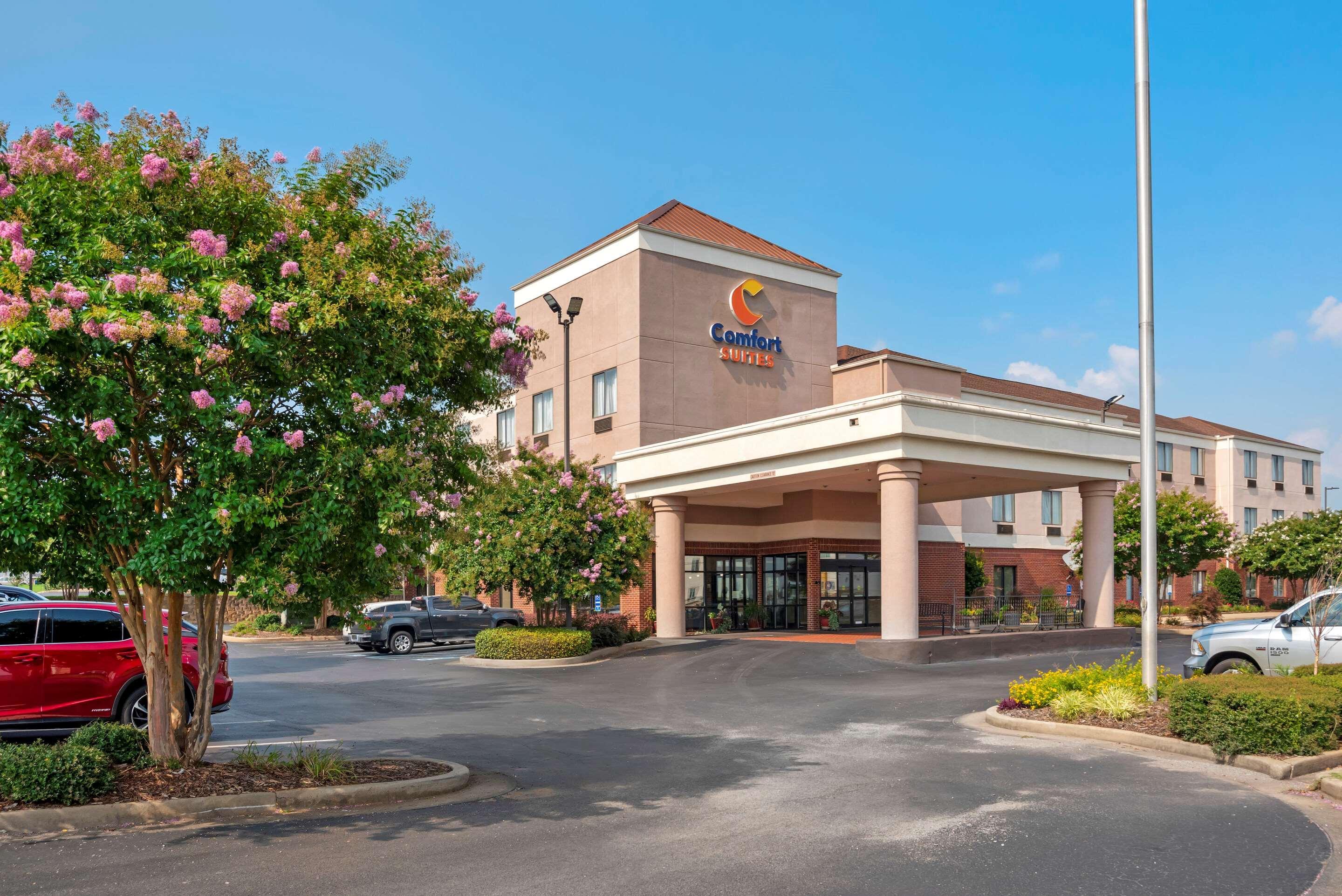 Comfort Suites Oxford I-20 Exit 188 Eksteriør bilde